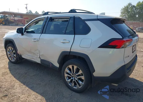 2022 Toyota Rav4 Xle Premium from USA, damaged, VIN 2T3C1RFV4NW185707